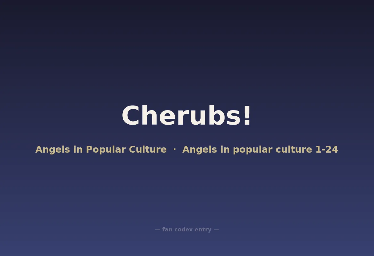 Cherubs!